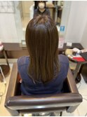 美髪イルミナオーシャンカラー