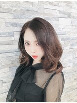 ルヴアッシュ(LuvuAsh)&nbsp;ミディアムカット