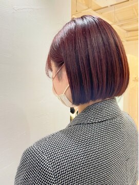 アイ 代々木公園(aye) ボブ×チェリー