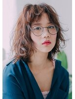 フェティッシュ(fetish)&nbsp;ふわっとミディアムパーマ