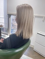 ジゼル 博多筑紫口店(GiseL)&nbsp;ブロンドベージュ♪