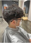 【Lee大阪店】こなれ感☆オシャレパーマ/新出奈津樹