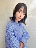王道可愛い外ハネミディアム