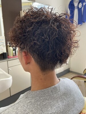 メンズのカット・カラー・パーマなどは【K's hair】にお任せ！あなたに似合うスタイルを提案◎