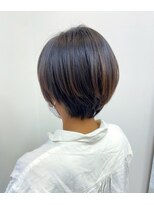 チェシャ(chesha)&nbsp;大人丸みショート　骨格矯正カット