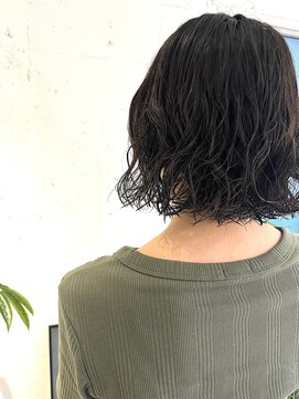 メルシー(merci.) 簡単スタイリングヘア/ボブパーマスタイル