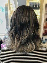 ヴォアソルヂェガーデン(Voasorte GARDEN)&nbsp;☆Voasorte GARDEN☆バレイヤージュボブ☆