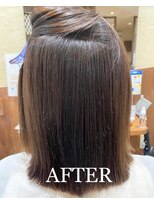 アンカーウェリナ(ANCHOR welina) 髪質改善ストレート(縮毛矯正)◎