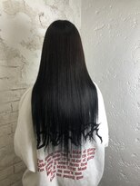 プライズ アイリス 池袋東口店(prize Iris) エクステ/長さだし/シールエクステ/ブラック