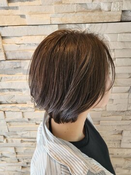 ウールバイレガーレ(uul by Legare/a) ショートボブ×カール