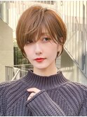 レイヤーショート/ショートヘア/ショートボブ/30代40代50代