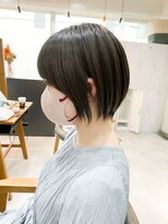 エル 横浜(eL)&nbsp;【横浜】丸みショートボブ
