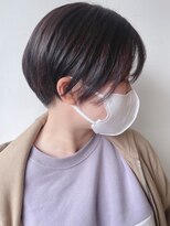 【morio原宿】ツーブロックショート　刈り上げ女子　宮本