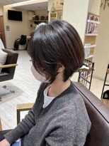 美容室 パルス 静岡鷹匠店(PALS) ショート　ショートボブ　ハンサムショート　髪質改善