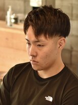 リム メンズヘア(LIM men's hair)&nbsp;コンマバングフェード【メンズカット/メンズヘア】