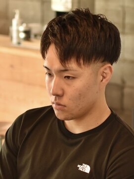 リム メンズヘア(LIM men's hair) コンマバングフェード【メンズカット/メンズヘア】