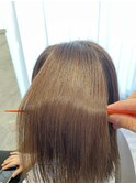 地毛風ストレート