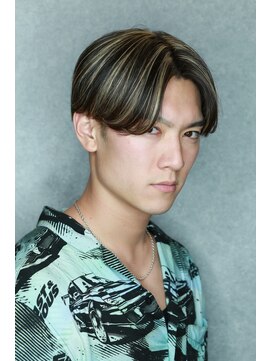 リップス 大宮(LIPPS) ハイライトセンターパート