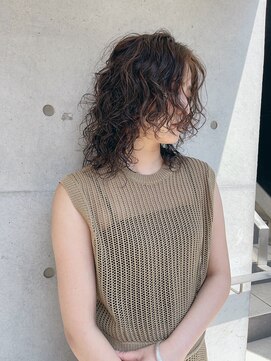 タロ(TALO) 【TALO】ハイレイヤー×スパイラルパーマ