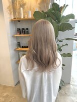 ポート バイ プライマル(port by primal)&nbsp;セクションカラー/ペールベージュ[千葉/千葉駅]