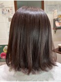 髪質改善トリートメント＋ぱつっとボブ