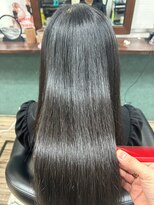 モダ 静岡(MODA)&nbsp;20代30代髪質改善ココアブラウン艶感ストレート透明感