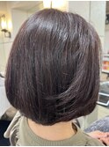 オーガニックカラーボブ【吉祥寺美容院リシェス】
