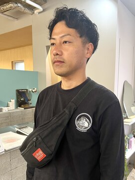 シプレ(cipre) メンズ似合わせパーマ