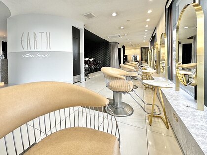 アース コアフュールボーテ 長野稲田店(EARTH coiffure beaute)の写真