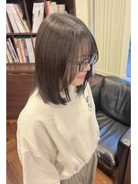 ファーレンピュアスウィート(fahren-pure-suite)&nbsp;韓国風レイヤーボブ