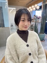 ロンドアジュール 横浜(Lond azur)&nbsp;都内クオリティを横浜で！正面からでも可愛いショート！