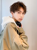 テトラ バイ ネオリーブ 横浜西口店(tetra by neolive)&nbsp;ソフトツイストスパイラルパーマショートマッシュ横浜