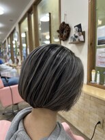 ヘアーサロン リュウズ(HairSalon Ryu's)&nbsp;アッシュグレイ