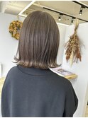 ’大人ミディアム×透明感カラー’