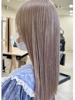 ソソ(soso)&nbsp;ケアハイブリーチ×ミルクティーブラウン