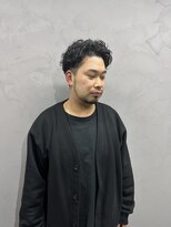 リラン 大宮(Lilan)&nbsp;刈り上げ/ツーブロック/アッシュブラック/カルマパーマ[大宮駅]