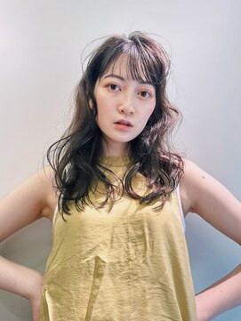 ニール 名古屋 伏見 丸の内(NEELU) 【Neelu_misa】ナチュラルアッシュカラー