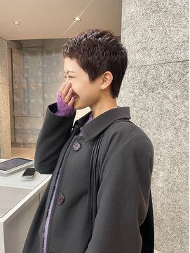 ケイシー(casey) 柔らかいオレンジブラウン