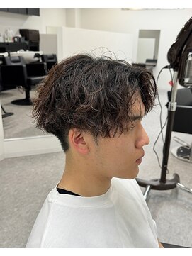 ブライト(BRIGHT) ［BRIGHT］マッシュ×ゆる波巻きパーマ［静岡/メンズ/静岡駅］