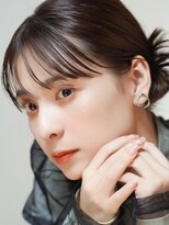 ケーツー 青山店(K two) カチモリヘア*ヘアアレンジ*シースルーバング*レイヤーカット