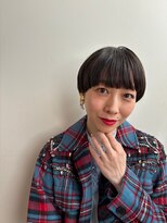 イコル(ikoru)&nbsp;マッシュショート/グレージュカラー/30代/代官山/恵比寿/中目黒