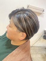 ヘアーフィールド(Hair Field) ショートボブハイライト