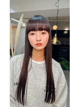 ヘアーアンジェ 伊達店(Hair ange) ノームコア髪質改善ストレート×メンズライクファッション-1