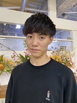 ガレージ バイ グリーン 原宿 表参道(Garage by green) 【MIIMAN】マッシュショート