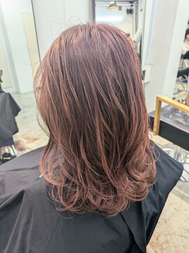 ナンバースリー 溝の口店(Number Three) ピンクベージュ【N°3溝の口】