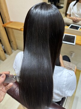 フーガ 新越谷蒲生店(fuuga) 髪質改善/ストレート/縮毛矯正