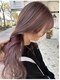 ヘアメイク ポルテ(HAIR MAKE PORTE)の写真/【盛岡駅徒歩3分】 抗酸化カラー・美容液カラーで透明感ある色味に◎ポルテならオシャレな最旬カラーが叶う