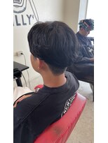 シリー 南風原店(SILLY) ニュアンスパーマ