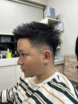 ブリリアント ヘアー ダイヤ(Brilliant Hair Dia) スパイキーショート