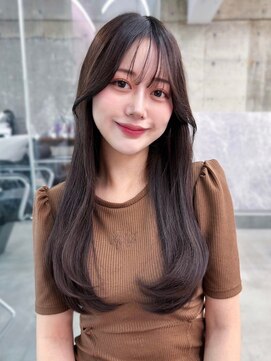 フィヴェント(Fivent) 似合わせ骨格診断カット☆似合わせ前髪カットでプチイメチェン